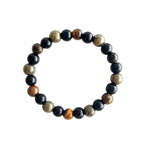 Natural Gemstone Tiger Eye Chakra <b>Bracelet</b> Wholesale Natural AA Tiger Eye Handmade Semi-Precious Agate Item at Reasonable Price - Product Image 6