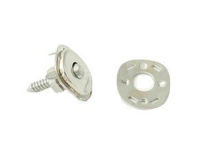 316 Stainless Steel Marine Tent Canvas Turn Button Lock Fastener Self-Tapping Screw Stud 12mm <b>Yacht</b> Boat Hardware Accessories Sn - Product Image 4