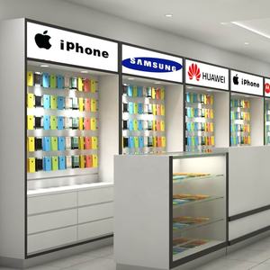 Présentoir mural pour téléphone portable, meuble pour ranger un téléphone portable, des boutique, idéal pour la vente au détail - Product Image 1