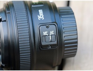 เลนส์ YONGNUO YN35mm F2 ฟูลเฟรม มุมกว้าง โฟกัสอัตโนมัติ พร้อมขนาดเส้นผ่านศูนย์กลางฟิลเตอร์ 52 มม. สำหรับกล้อง DSLR - Product Image 6