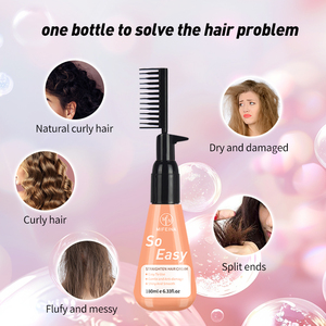 OEM/ODM Mifeina 180ml Crema Alisadora de Cabello con Ácido de Queratina, Ingredientes Orgánicos, Certificación MSDS, <span class=keywords><strong>Alisado</strong></span> No Invasivo para Salón - Product Image 5