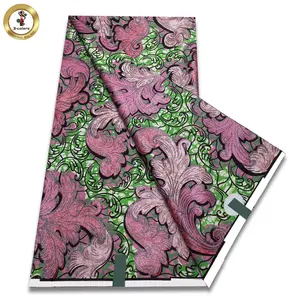 Vente en gros de tissus de cire imprimés africains vente en ligne de vêtements pour femmes 6 yards de coton grande cire