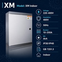 Armoire de comptage électrique murale intérieure série XM, prix usine, 220V 230V 50Hz 60Hz kWh pour écoles et hôpitaux