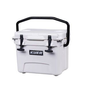 Glacière rotomoulée Kuer 10Qt, isotherme, portable, pour la pêche, étanche, unisexe, pour usage extérieur - Product Image 1