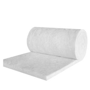 Rouleau de laine de verre de 100 mm d'épaisseur, sans formaldéhyde, acrylique, respectueux de l'environnement, ignifuge, isolation thermique et phonique - Product Image 6