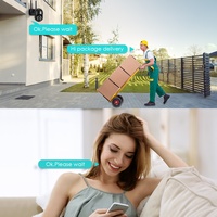 Caméra IP Wifi Wistino 8MP, caméra PTZ extérieure sans fil 5MP, suivi IA, caméra de sécurité HD 3MP, surveillance CCTV 1080P P2P ICsee