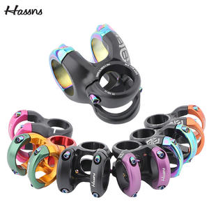 Manillar HASSNS de Gran Diámetro 31.8, Tipo Swallow, de Aleación de Alta Resistencia, para Bicicleta de Montaña Downhill, Plegable, Modelo DH40 CN - Product Image 5