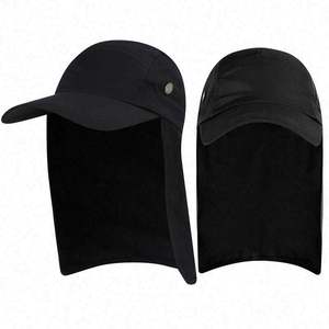 Gorra de béisbol transpirable de malla para verano, protección solar para hombre y mujer, 100% poliéster, 6 paneles, color cobre dorado común - Product Image 5