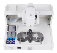 Perceuse de lunettes Machine de poinçonnage sans monture de lunettes CNC intelligente Perceuse automatique d'équipement optique