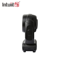 TOPLED Lampu Sorot Bergerak Mini LED Zoom Profesional 12x10W RGBW 4in1 5-60 Fokus Bermotor DMX Pencahayaan Panggung Aluminium