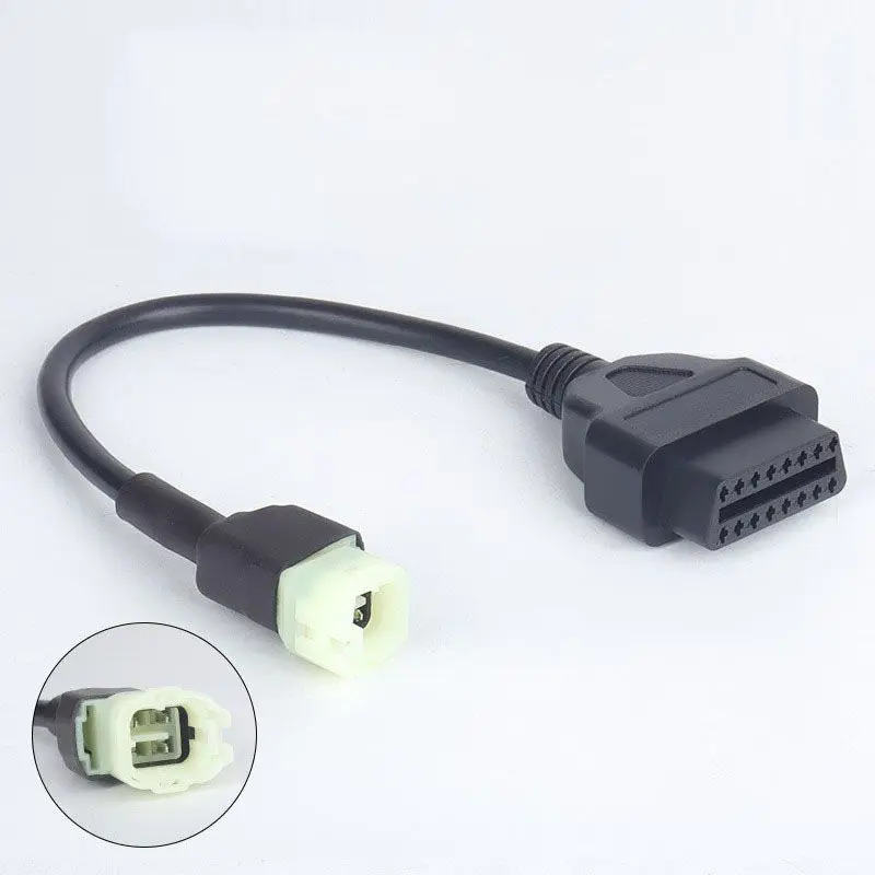 OBD2 16 Pin female to 4 Pin Diagnostic Adapter Cable