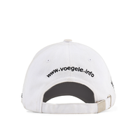 Casquette de baseball en coton Hip Hop structuré avec logo brodé de style personnalisé et à la mode casquettes de baseball avec étiquette tissée