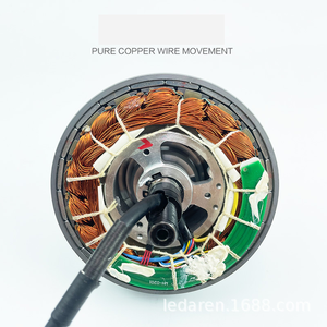 Kit de Conversión para Bicicleta Eléctrica de 20" 24" 26" 27.5" 700C - Motor de Cubo con Rueda Libre Roscada de 36V/48V 350W para Bicicleta de Montaña y Carretera - Product Image 4