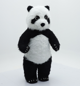<span class=keywords><strong>Disfraz</strong></span> <span class=keywords><strong>de</strong></span> <span class=keywords><strong>Panda</strong></span> Inflable Blanco en Oferta, con Ventilador <span class=keywords><strong>de</strong></span> Refrigeración Incorporado, para Hombres y Mujeres, <span class=keywords><strong>Disfraz</strong></span> <span class=keywords><strong>de</strong></span> Carnaval, Logotipo Personalizado Disponible - Product Image 2