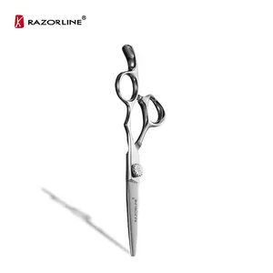 Razorline CK72 Gunting Pemotong Rambut Stainless Steel, Gunting Pemotong Rambut 6.0 Inci Harga Grosir, Gunting Tukang Cukur Produsen China