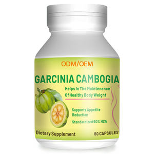 Tablet Pelangsing Garcinia Cambogia Alami Pembakar Lemak Herbal, Penekan Nafsu Makan dan Suplemen Pengatur Berat Badan - Product Image 1