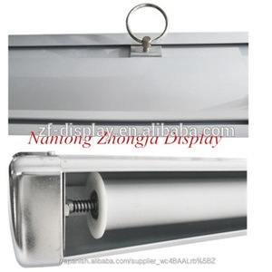 Eléctrico de <span class=keywords><strong>doble</strong></span> cara rollo <span class=keywords><strong>banner</strong></span> rollo pantalla standee - Product Image 4