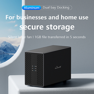 Carcasa Externa para Disco Duro 2.5 3.5 2 HDD USB C 0 1 JBOD PM para HDD/SSD 3.5 2 USB C, Carcasa para Disco Duro 1 3.5 2 USB - Product Image 2