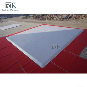 Panneaux de plancher de danse carrés 4 pieds * 4 pieds, sol de mariage solide et élégant - Product Image 5