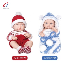 Çocuklar güzel en popüler oyuncaklar plastik 8 inç gerçekçi gerçekçi yenidoğan bebek bebek - Product Image 5