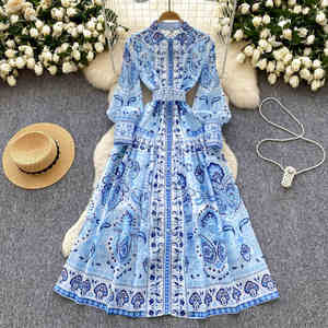 Maxi <span class=keywords><strong>abito</strong></span> Casual in Chiffon alla moda 2025 da donna bellissimo <span class=keywords><strong>lungo</strong></span> per il giorno lavabile <span class=keywords><strong>a</strong></span> prezzi ragionevoli per la primavera estate autunno inverno - Product Image 4