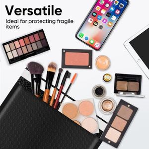 Sobres Acolchados Azules Tiffany al por Mayor, Bolsas de Embalaje para Mensajería, Sobres de Burbujas Mate de Poliéster, Sobres Acolchados con Logotipo Personalizado - Product Image 2