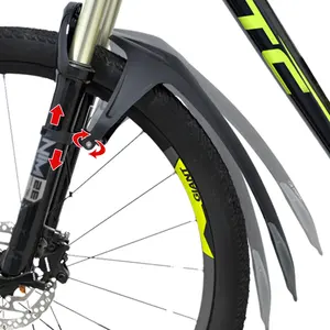 2022 Hot Selling Fat Bicycle Mudguard Full Coverage Bike Front/Rear Mudguard