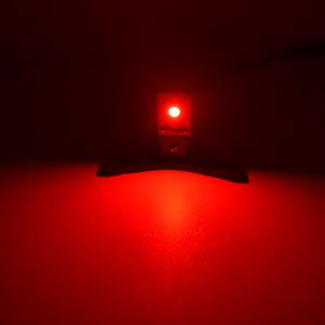 DMEX Lampu Depan Proyektor Mobil, Mata Setan LED Mobil, Warna Putih, Merah, Biru, Hijau, Kuning