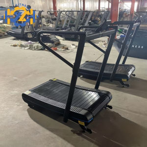 Cesur lider YL-T031 ev hava koşucu olmayan motorlu Unpowered koşu bandı kapalı spor salonu Fitness aleti manuel kavisli koşu bandı - Product Image 1