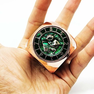 Phong Cách Sòng Bạc 7 Trong 1 Đồng Mát Vuông Ma Thuật Xúc Xắc Kim Loại Xoay Cube <span class=keywords><strong>Fidget</strong></span> <span class=keywords><strong>Spinner</strong></span> Kim Loại Xúc Xắc Tùy Chỉnh - Product Image 2