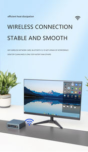 Mini PC Intel N100 DDR4 Multi-écrans HD VGA WiFi Windows 10 Ordinateur de bureau compact pour la maison, le bureau et les jeux légers - Product Image 6