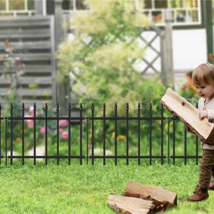 Polvos <span class=keywords><strong>de</strong></span> vinilo abrigo césped DIY jardín valla Deco perro Animal borde Panel vinculado jardinería borde patio <span class=keywords><strong>parque</strong></span> verde antracita gris - Product Image 3