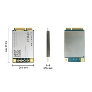 Quectel โมดูลโมเด็ม4G LTE-A EP06-E <span class=keywords><strong>Cat6</strong></span> 300Mbps downlink 50Mbps โมดูล Uplink MINI 4G - Product Image 2