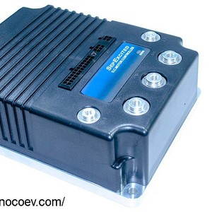 Controlador de Motor para Montacargas Eléctrico con Controlador de Golf 1244-5565, 36-48V 500A 0-5K 5-0, Controlador de Velocidad de Motor CC, Voltaje Nominal 48V-72V - Product Image 1