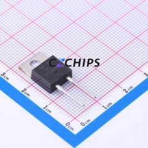 Resistencia de Orificio Pasante TO-220-35W-2R-5% TO-220-2 (Resistencia: 2 Ohmios) (Precisión: 5%) Voltaje de Funcionamiento: 350V - Product Image 1