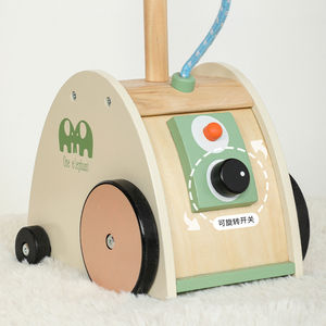 En gros, Jouets de jeu de rôle en bois pour enfants, comprenant une <span class=keywords><strong>machine</strong></span> à repasser les vêtements et des accessoires de ménage miniature - Product Image 4