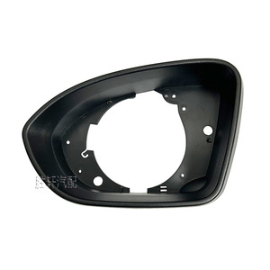 Cadre de rétroviseur Chevrolet Cruze 2017 2018 2019, couvercle de rétroviseur latéral en plastique, ensemble complet gauche et droit - Product Image 1