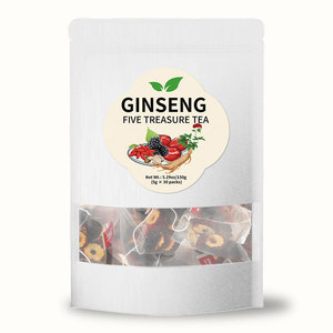 Té Floral <span class=keywords><strong>de</strong></span> Cinco Tesoros <span class=keywords><strong>de</strong></span> Ginseng, Té Floral <span class=keywords><strong>de</strong></span> Ocho Tesoros Transfronterizo, Té Floral <span class=keywords><strong>de</strong></span> Diez Tesoros, Grado Premium 150g (No apto <span class=keywords><strong>para</strong></span>) - Product Image 5