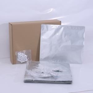 アルミホイルポーチ不透明2ガロンマイラーバッグプライベートラベルと酸素吸収剤付き - Product Image 3