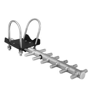 Antena Yagi direccional 2,4 Ghz 13 dBi Antena WIFI Yagi de acero inoxidable Antena de comunicación inalámbrica direccional para exteriores - Product Image 1