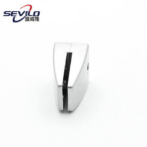 Supports de fixation réglables pour étagères de bureau, pinces de séparation en alliage d'aluminium - Product Image 4