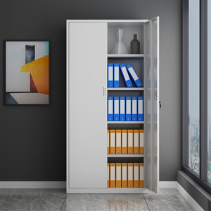 Lemari Arsip Logam <span class=keywords><strong>5</strong></span>-Lapis untuk Penyimpanan Seni, Lemari Penyimpanan Terkunci dengan Pintu Ayun untuk Ruang Kerja Rumah Kantor - Product Image 1