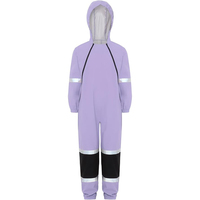 Service OEM disponible, combinaison de pluie pour enfants multicolores, imperméable et respirante, pour jouer dans l'eau