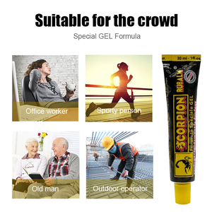 30 Gram Krim Kalajengking untuk Nyeri Otot, Neuralgia, Asam Stasis, dan Krim Artritis Reumatoid - Product Image 5