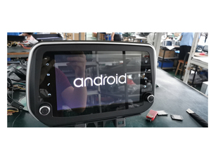 9 \ "<span class=keywords><strong>Android</strong></span> 14 Quad Core cảm ứng đầy đủ đôi DIN xe MP5 Máy nghe nhạc GPS đài phát thanh với Carplay CE FCC chứng nhận cho Hyundai Tucson 2018 + - Product Image 1