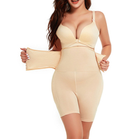 Fajas Colombianas pour femmes, gaines sculptantes taille haute, effet galbe fessier et ventre plat, sous-vêtements de mise en forme pour usage quotidien