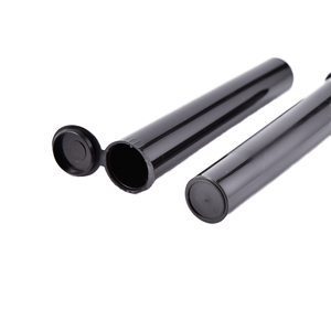 Tubes en plastique à ouverture facile, résistants aux enfants, multicolores, personnalisables, 96 mm, 109 mm, 116 mm, pour herbes, emballage de tubes, format voyage - Product Image 1