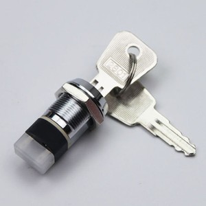 Serrure d'ascenseur Xiangyang 19x15mm avec interrupteur à clé pour accessoires de station de base d'ascenseur - Product Image 3