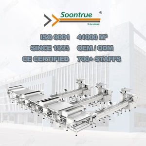 Sistema di produzione di imballaggi per linea di pasta istantanea alimentatore completamente automatico - Product Image 3