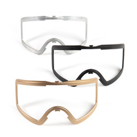 Fabrication sur mesure de montures de lunettes de sécurité multi-scènes en tôle, pièces de cadre de lunettes en aluminium anodisé